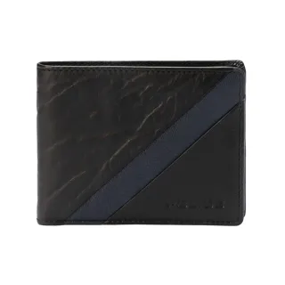 【POLICE】頂級小牛皮8卡男用皮夾  孟菲斯系列(送禮盒提袋 男夾)