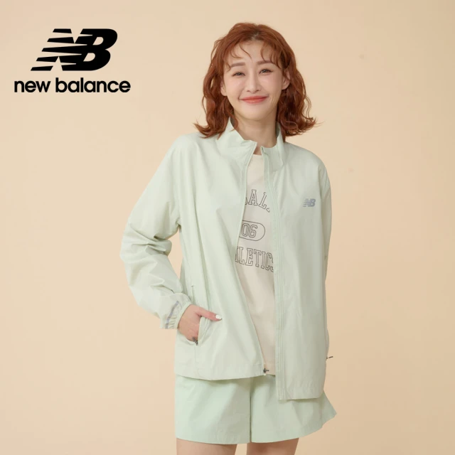 NEW BALANCE NB 防潑水透氣風衣外套_WJ41245NUM_女性_果綠色(美版 版型偏大)