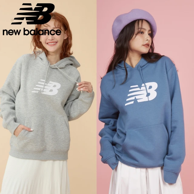 NEW BALANCE NB 刷毛連帽長袖上衣_女性_WT43524AG_WT43524BK_WT43524HEB(美版 版型偏大)