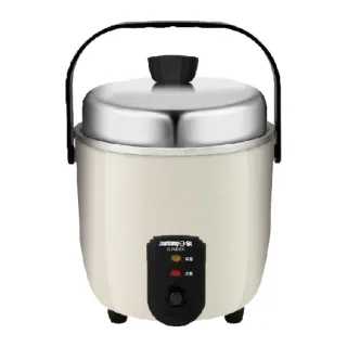 【日象】輕巧煮3人份不鏽鋼電鍋/燕麥色(ZS-RM03OC)