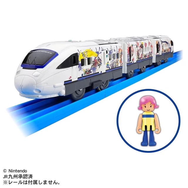 TAKARA TOMY PLARAIL 鐵道王國 斯普拉遁列車(多美火車)