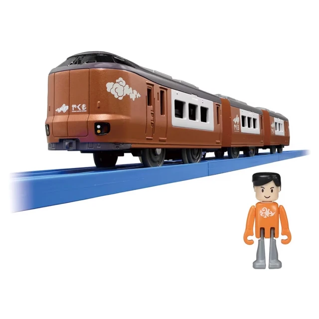 TAKARA TOMY PLARAIL 鐵道王國 273系特急八雲號列車(多美火車)