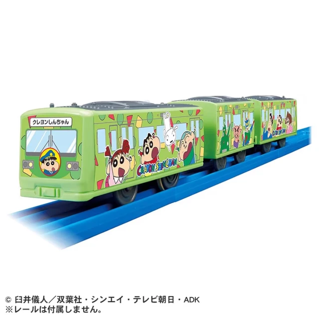 TAKARA TOMY PLARAIL 鐵道王國 ES 蠟筆小新列車(多美火車)