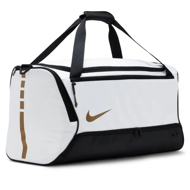 【NIKE 耐吉】NK HPS ELT DUFF - FA23 手提包 健身包 運動包 黑白(DX9789100)
