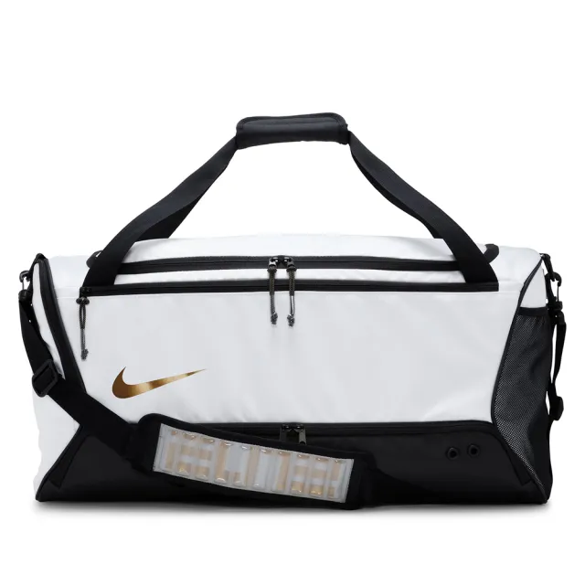 【NIKE 耐吉】NK HPS ELT DUFF - FA23 手提包 健身包 運動包 黑白(DX9789100)