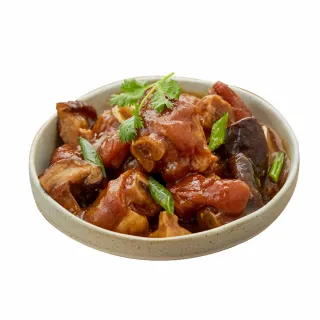 【大成】秘製香滷豬腳︱5包組（550g/包）︱大成食品(家常菜 閏月送豬腳 潤月)
