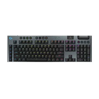 【Logitech G】G915 X 線性軸無線RGB機械式遊戲鍵盤(黑)