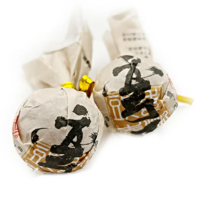 【藏古祥館】彎弓普洱茶(生茶 龍珠 普洱 猛海 沱茶)(其他規格)