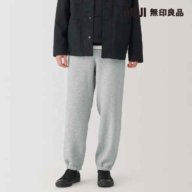 MUJI 無印良品 男裏毛寬版褲(共4色)