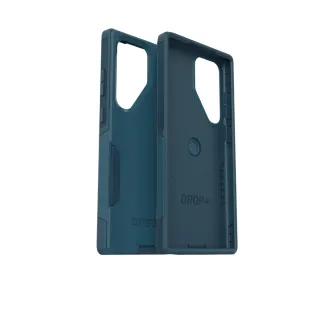 【OtterBox】Samsung Galaxy S23 Ultra 6.8吋 Commuter 通勤者系列保護殼(藍色)