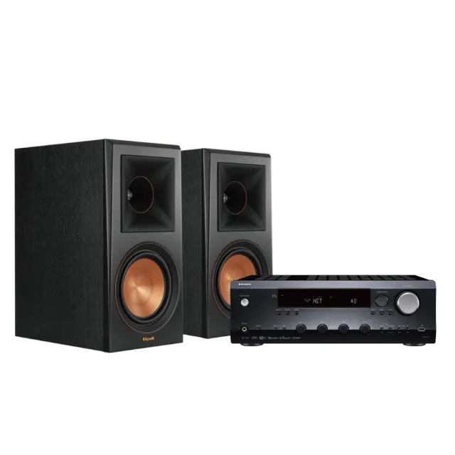 【Klipsch】RP-600M書架式喇叭+Integra DTM-7 兩聲道喇叭組