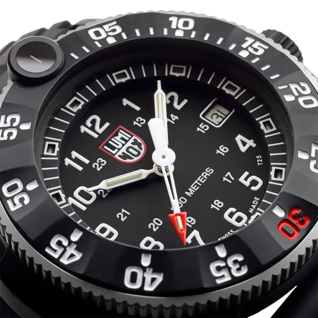 【LUMINOX 雷明時】Navy SEAL Original Heritage 3001 海豹部隊35週年紀念錶