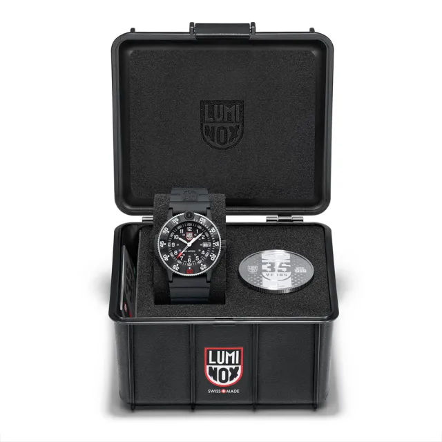 【LUMINOX 雷明時】Navy SEAL Original Heritage 3001 海豹部隊35週年紀念錶