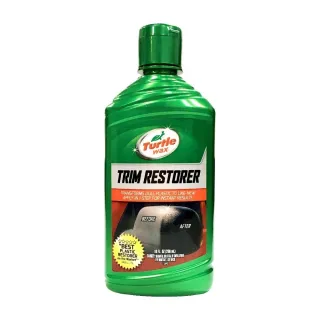 【Turtle Wax 龜牌】特級塑件飾條還原劑 296ml(T125)