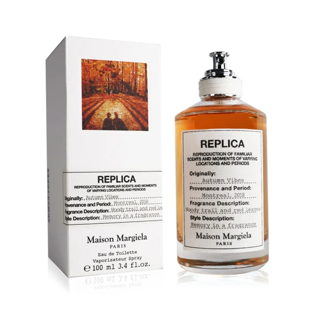 Maison Margiela Autumn Vibes 秋天氣息中性淡香水100ml(平行輸入)