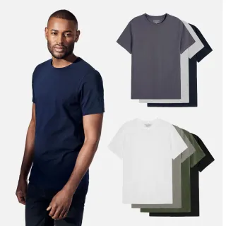 【Bread & Boxers】Crew-Neck 有機棉男用圓領T 素t 短t 圓領 短袖上衣 父親節 情人節