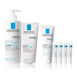 【理膚寶水】雙星組★理必佳極效滋潤霜超級重量版 年度限定組A(舒緩乾癢)