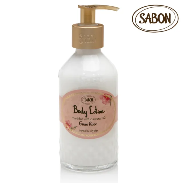 【SABON】官方直營 清潔修護二部曲自由配(沐浴油500ml+身體乳液200ml)