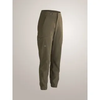 【Arcteryx 始祖鳥官方直營】女 Gamma Tapered 軟殼長褲(龍紋綠)