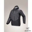 【Arcteryx 始祖鳥官方直營】男 Norvan 防水外套(墨灰/黑)