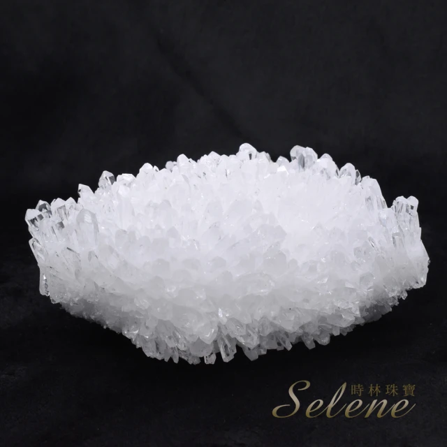 Selene 白水晶簇擺件(300-400g)