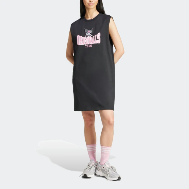 adidas 愛迪達 HELLO KITTY 酷洛米 連身洋裝 女 - Originals JG8054