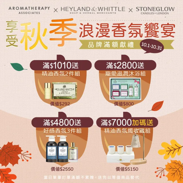 【H&W 英倫薇朵】輕盈舒緩按摩精油優惠組(按摩油100mL+木質刮板)