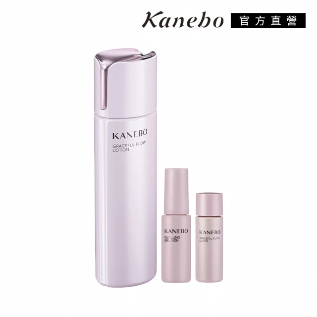 Kanebo 佳麗寶 KANEBO 萃齡豐盈化妝水限定組T(化妝水180mL+30mL+抗痕乳20mL_大K)