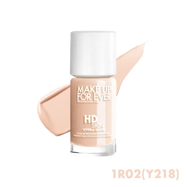 【MAKE UP FOR EVER】HD SKIN 粉無痕活潤精華粉底液 30ml(能量粉底/零粉感妝感/粉持久底妝)