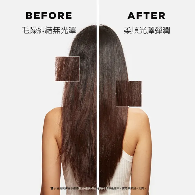 【KERASTASE 巴黎卡詩】黑鑽極萃逆時三步驟洗護組(洗髮精+髮膜+熱活精華)