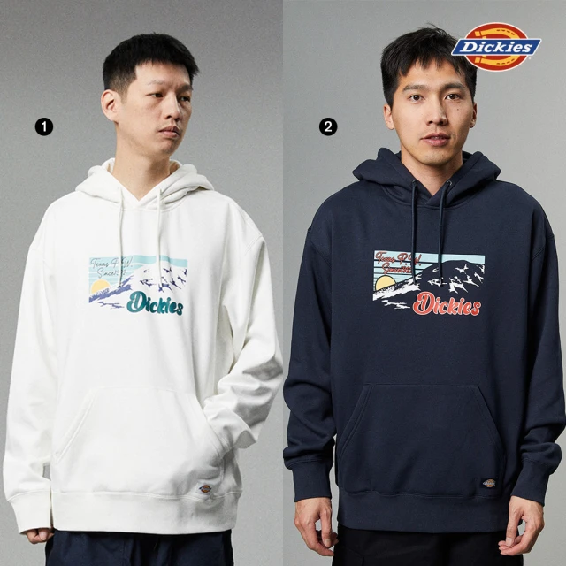 Dickies 男女款刺繡Logo/印花連帽大學T(多款任選)