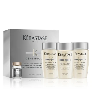 【KERASTASE 巴黎卡詩】超進化白金賦活精粹30*6ml(養髮/蓬鬆/濃密/豐盈髮量/頭皮安瓶)