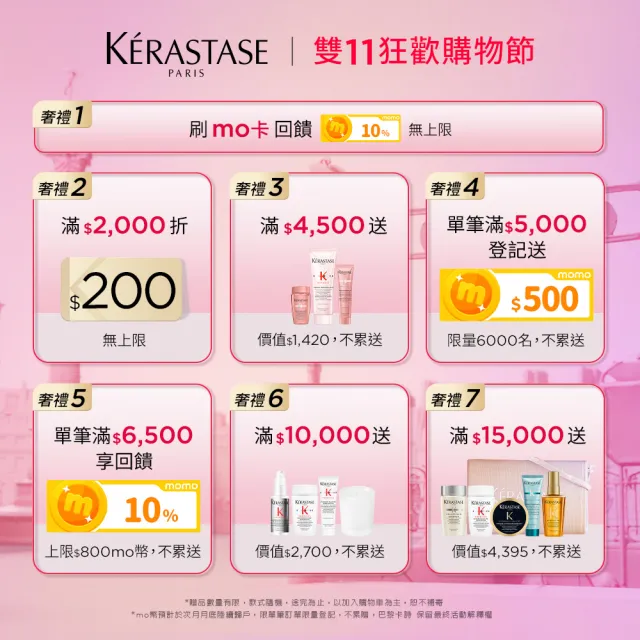 【KERASTASE 巴黎卡詩】金緻柔馭潔髮浴250ml(卡詩洗髮精/修護/柔順/光澤/持久)