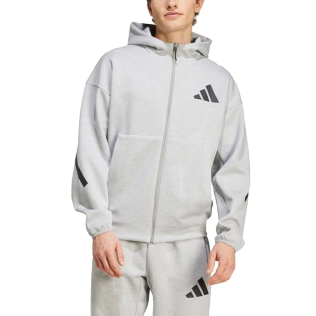 adidas 愛迪達adidas 愛迪達 連帽運動外套 M Z.N.E. FZ 男 - JF2450