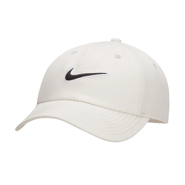 NIKE 耐吉 U NK CLUB CAP U CB SWSH L 帽子 棒球帽 運動帽 白(FB5369072)