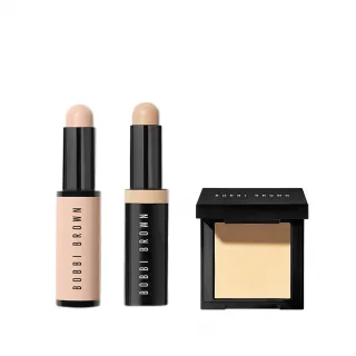 【Bobbi Brown 芭比波朗】全方位校色遮瑕組(全方位奶油校色筆3g+全方位奶油遮瑕筆3g)