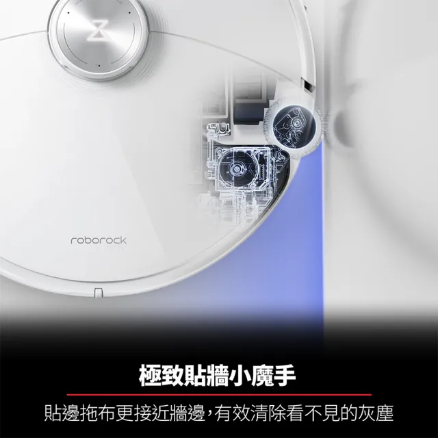 【Roborock 石頭科技】多耗材組S8 MaxV Ultra掃地機