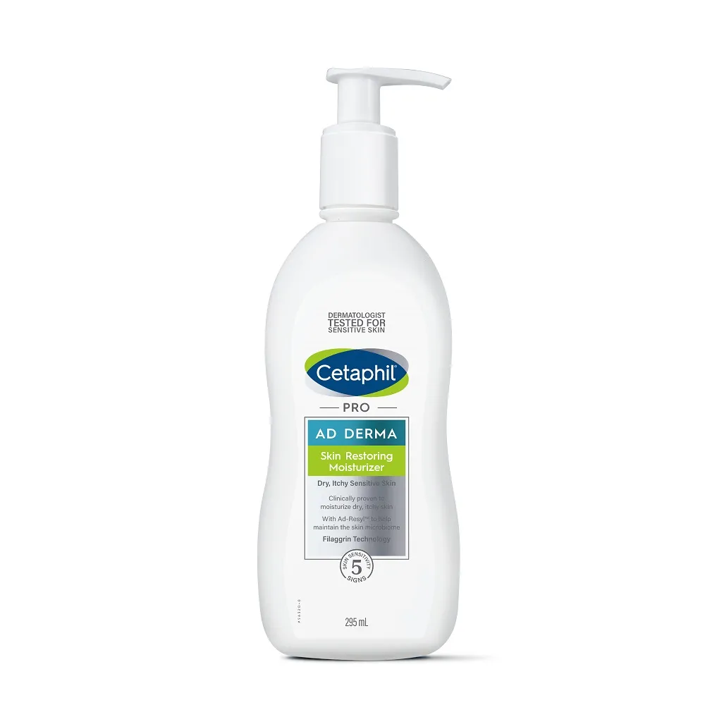 【Cetaphil 舒特膚】官方直營 AD益膚康修護滋養乳液 295ml(臉部身體乳液/益膚保濕)