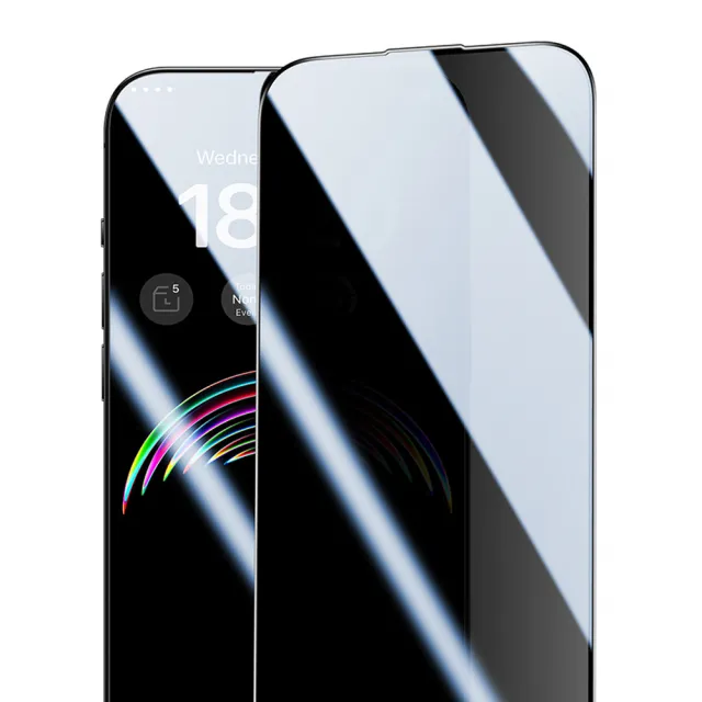 【Benks】iPhone 17/16/15/14/13/Air/Pro/Pro Max/Plus 防窺膜 玻璃保護貼