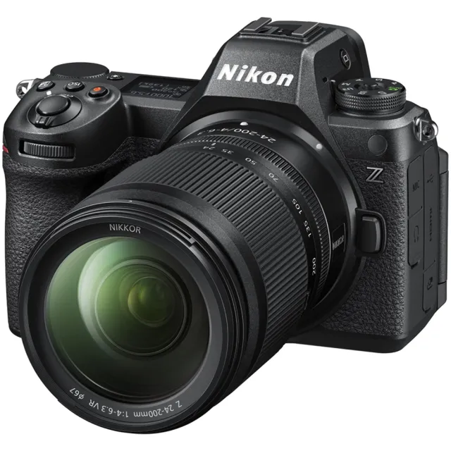 【Nikon 尼康】Z6 III 單機身 + 24-200mm F4-6.3 KIT 變焦鏡組 --公司貨