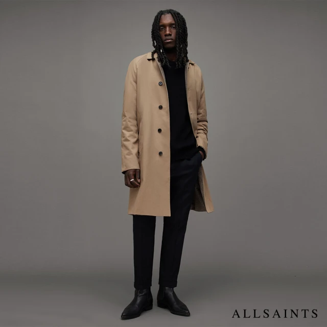 ALLSAINTS DENMAN 正反兩穿大衣(舒適版型)