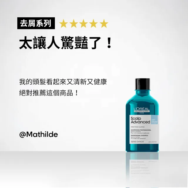 【L’OREAL 巴黎萊雅PRO】絲漾博長效去屑洗髮精500ml(去屑/抗屑)