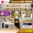 【-PX 大通】免設定秒投影Netflix無傳輸會議iphone蘋果Type c筆電Disney手機Chromecast電視EZ(WTR-1500C)