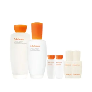 【Sulwhasoo 雪花秀】滋陰光萃水乳組(滋陰光萃水150ml+滋陰光萃乳125ml)(官方直營)