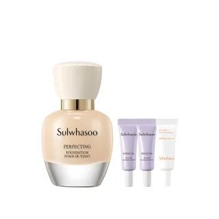 【Sulwhasoo 雪花秀】完美柔焦精華粉底SPF17 PA+ 35ml(官方直營)