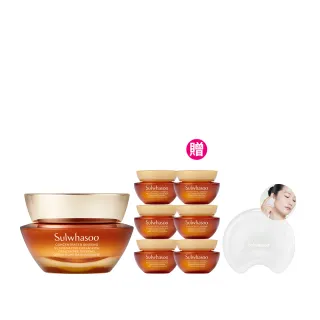 【Sulwhasoo 雪花秀】滋陰蔘回彈霜50ml(官方直營 豐潤版/輕盈版)