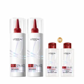 【LOREAL Paris 巴黎萊雅】髮芯修護強化洗前精華300ml 2入組