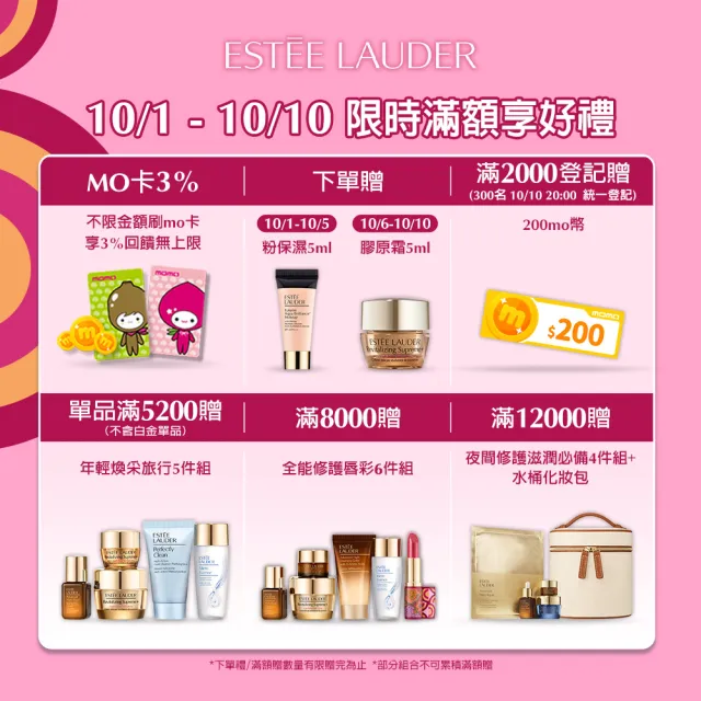 【Estee Lauder 雅詩蘭黛】粉持久完美持妝粉底SPF10/PA++30ml(粉底液/防曬/IU同款)