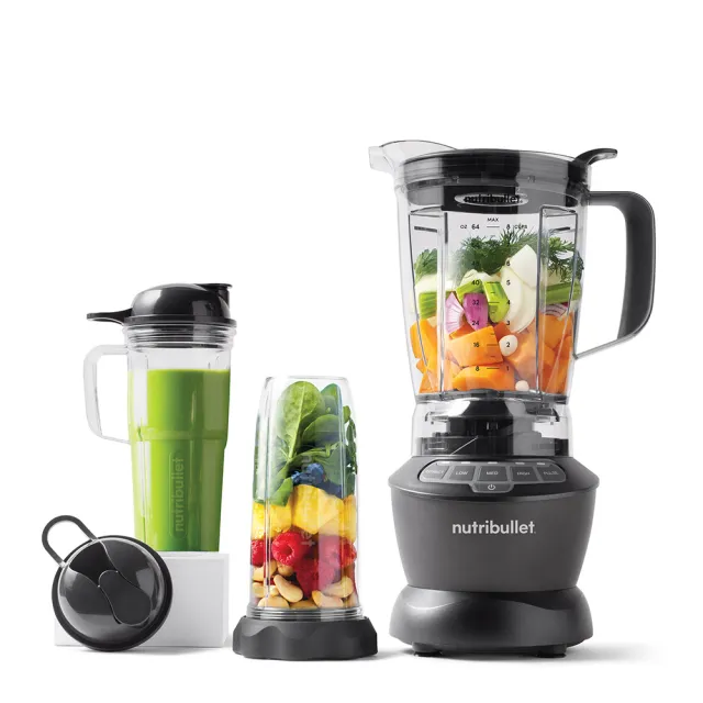 【美國nutribullet】1200W Combo家庭蔬果調理機