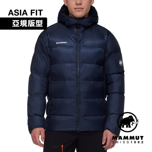 Mammut 長毛象 Taiss Pro IN Hooded Jacket AF Men 專業防風防潑水羽絨外套 海洋藍/黑 男款 #1013-03300